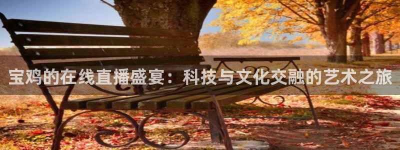 五星体育图标：宝鸡的在线直播盛宴：科技与文化交融的艺术之旅