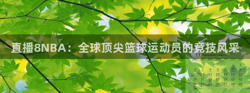 上海五星体育直播节目表：直播8NBA：全球顶尖篮球运动员的竞技风采
